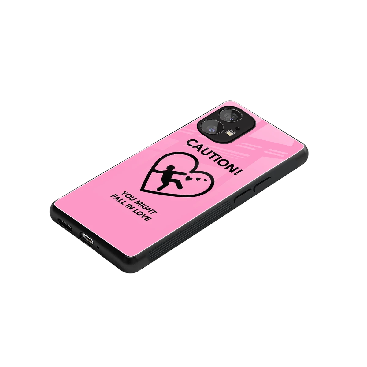 Love Ahead stylish phone case for nothing phone 1 | glossy glass and slim fit