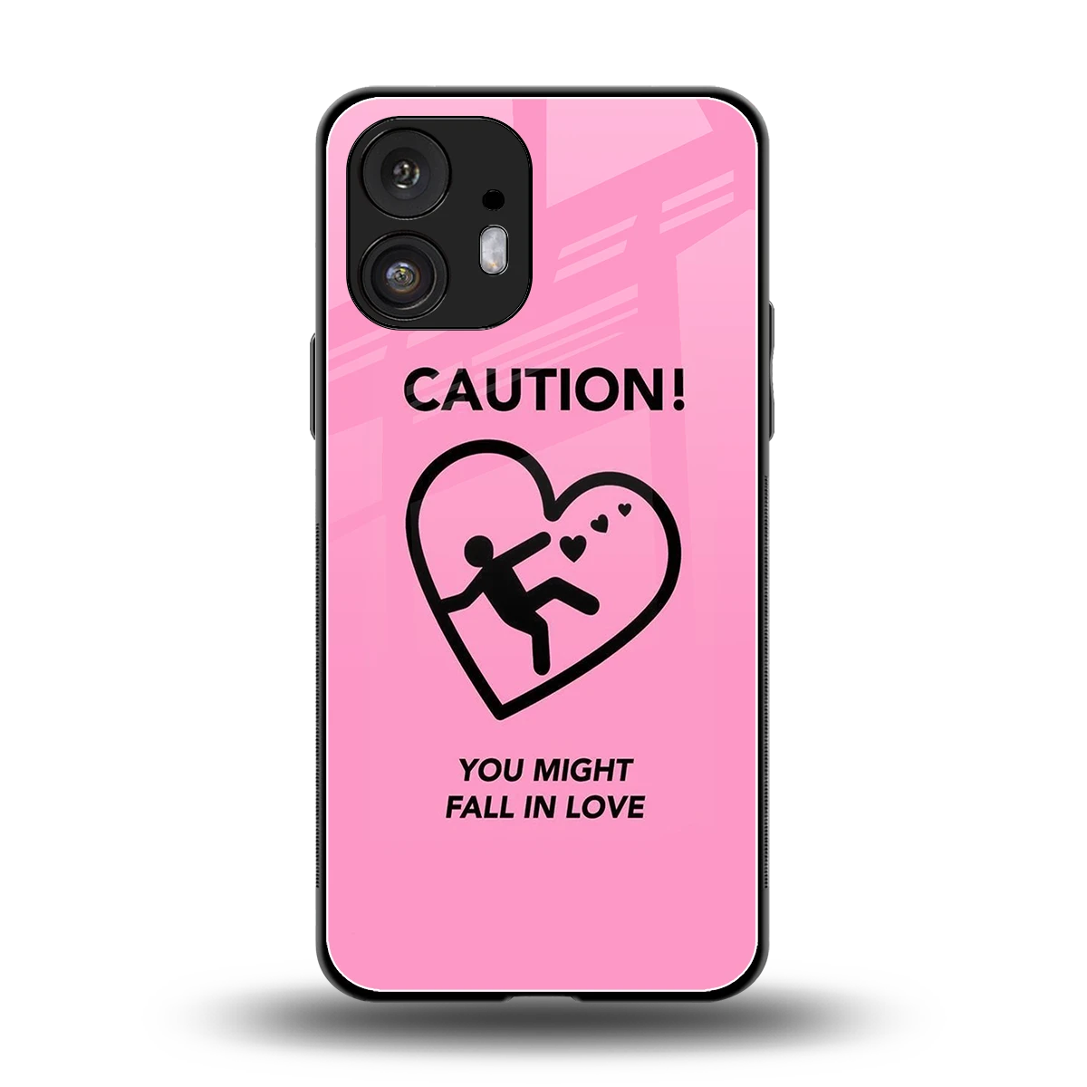 Love Ahead back phone cover | glass case for nothing phone 2