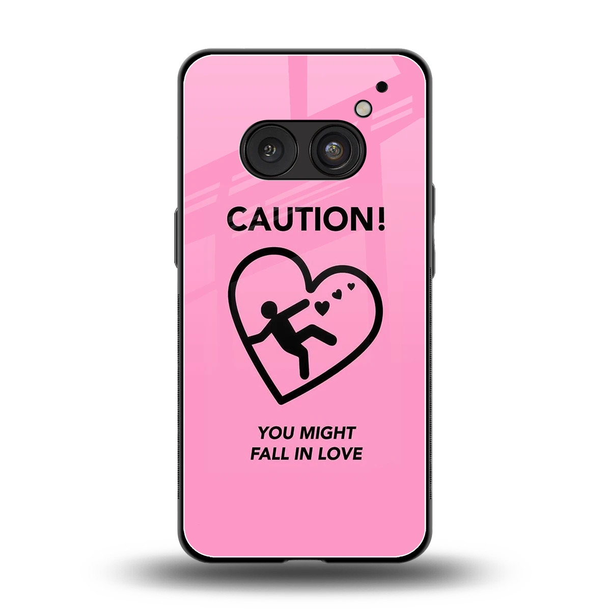 Love Ahead back phone cover | glass case for nothing phone 2a plus
