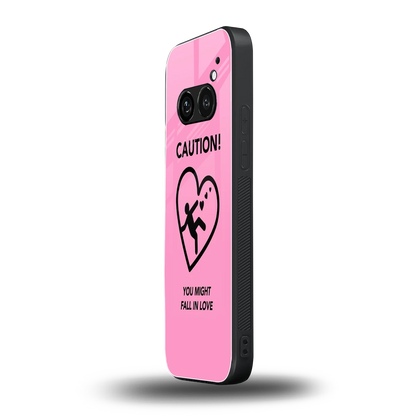 Love Ahead nothing phone 2a mobile cover | shockproof glass phone case