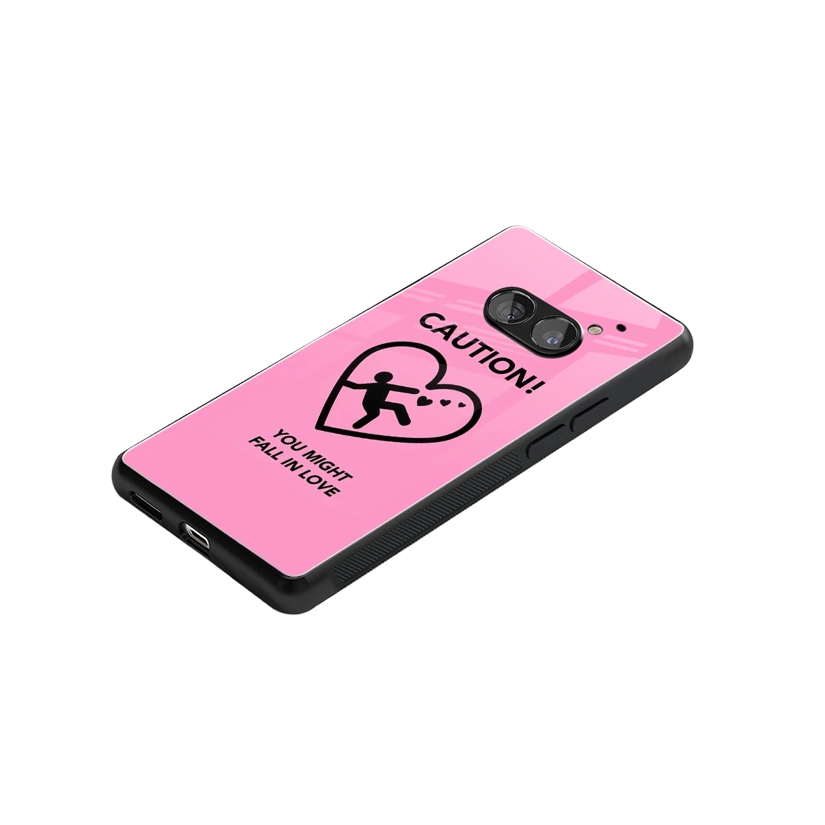 Love Ahead stylish phone case for nothing phone 2a plus | glossy glass and slim fit