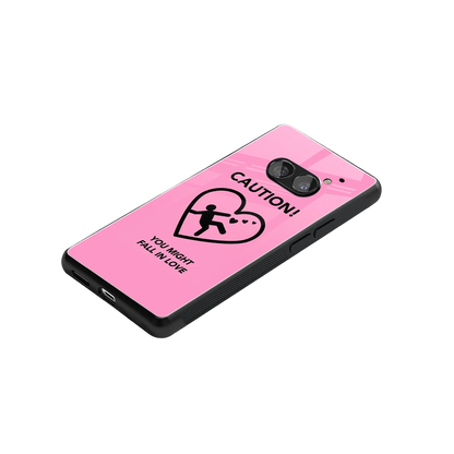 Love Ahead stylish phone case for nothing phone 2a plus | glossy glass and slim fit