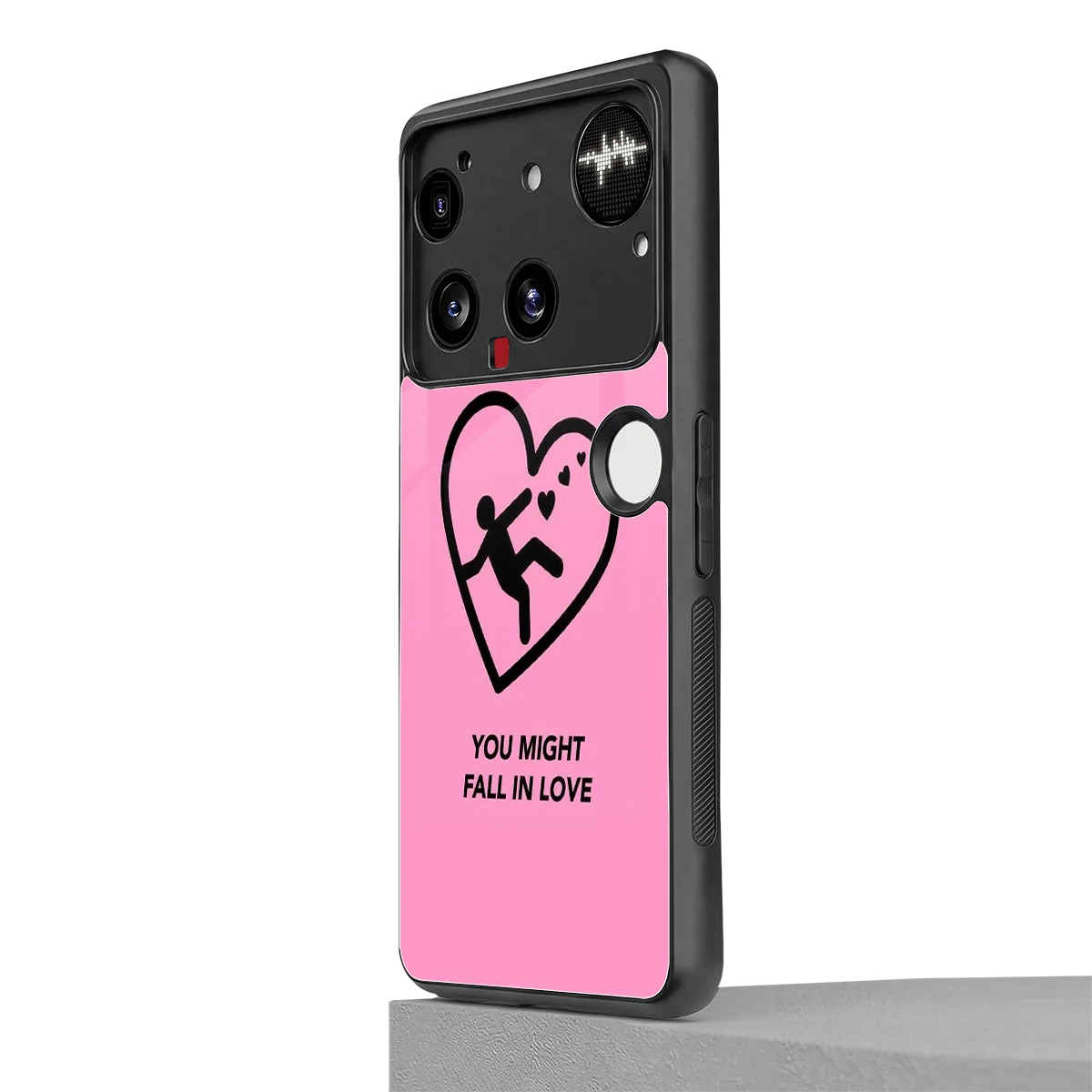 Love Ahead nothing phone 3 mobile cover | shockproof glass phone case