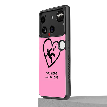 Love Ahead nothing phone 3 mobile cover | shockproof glass phone case