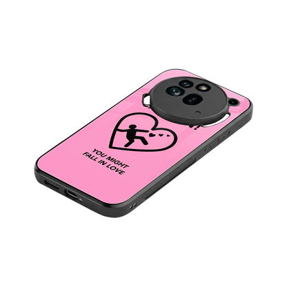 Love Ahead stylish phone case for nothing phone 3a pro | glossy glass and slim fit