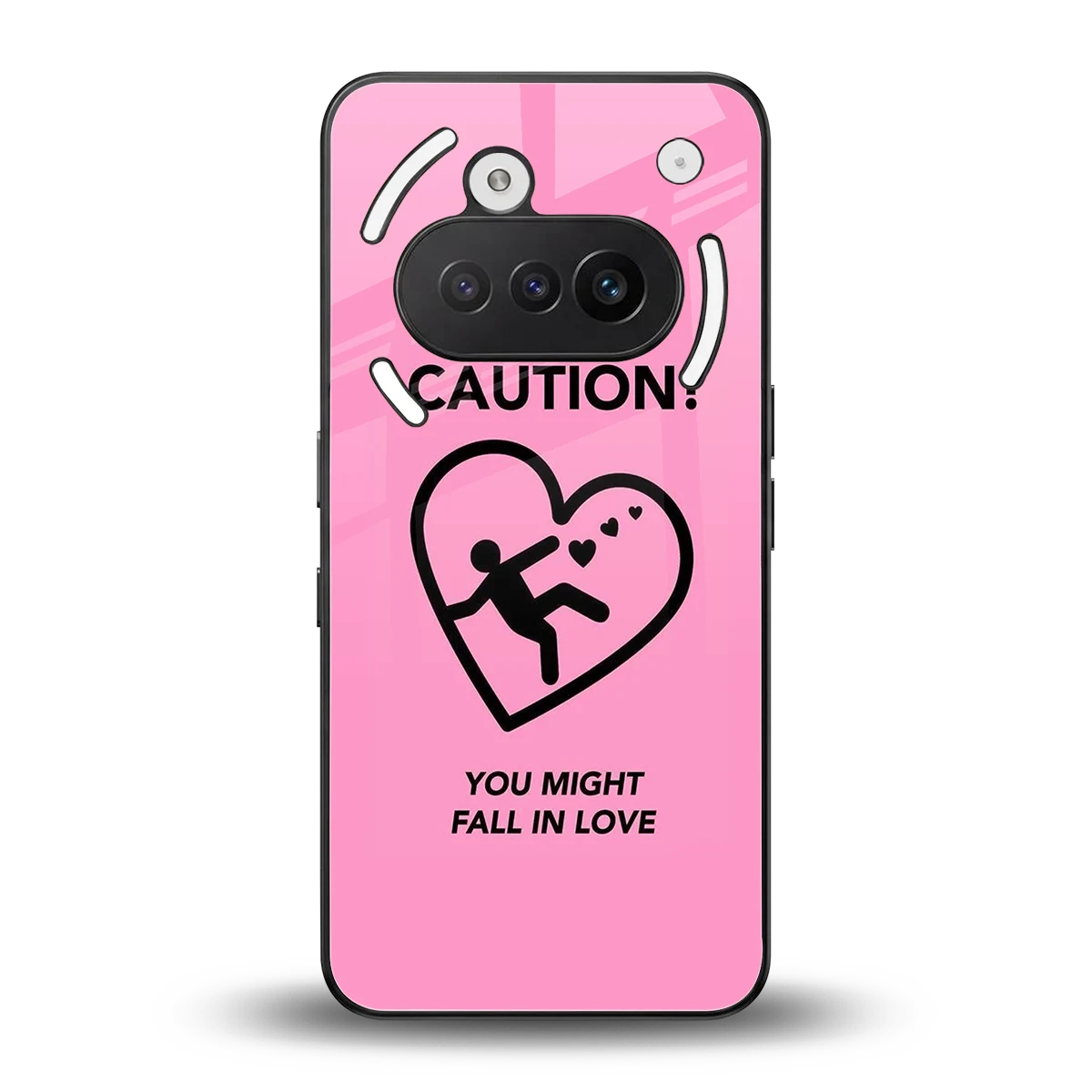 Love Ahead back phone cover | glass case for nothing phone 3a