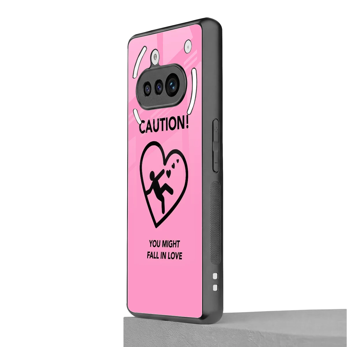 Love Ahead nothing phone 3a mobile cover | shockproof glass phone case