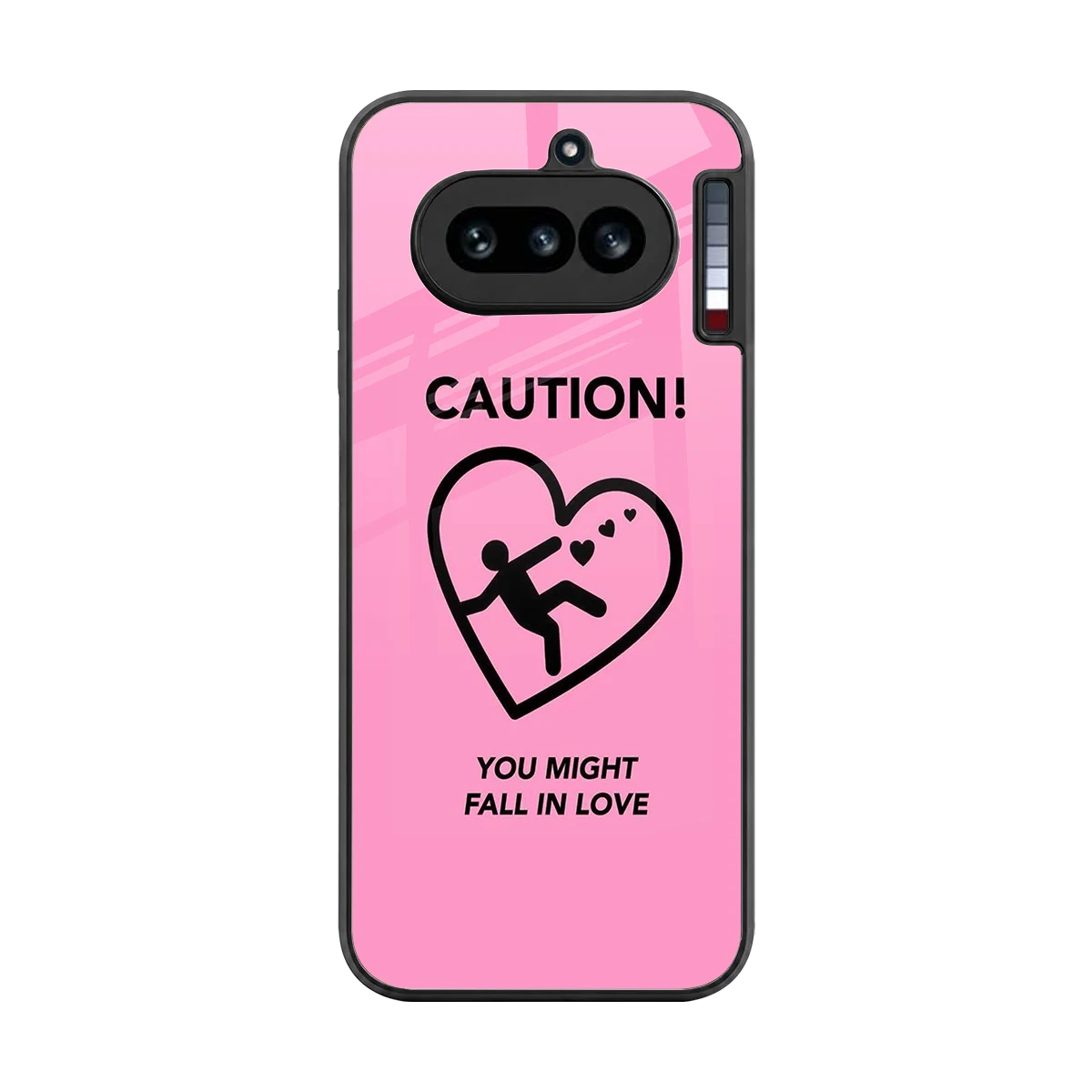 Love Ahead back phone cover | glass case for nothing phone 4a