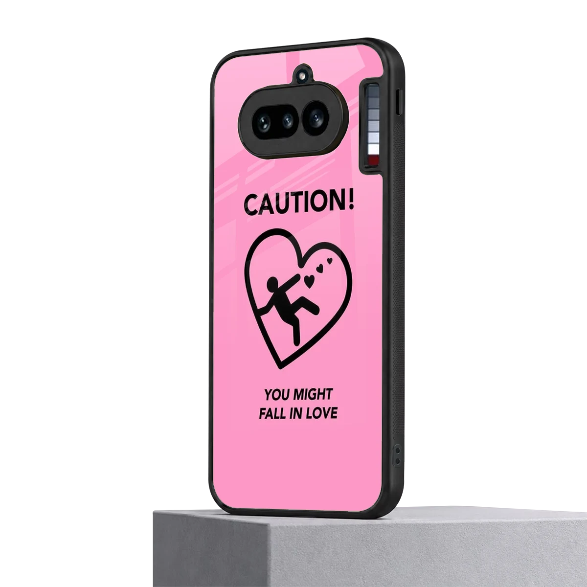 Love Ahead nothing phone 4a mobile cover | shockproof glass phone case