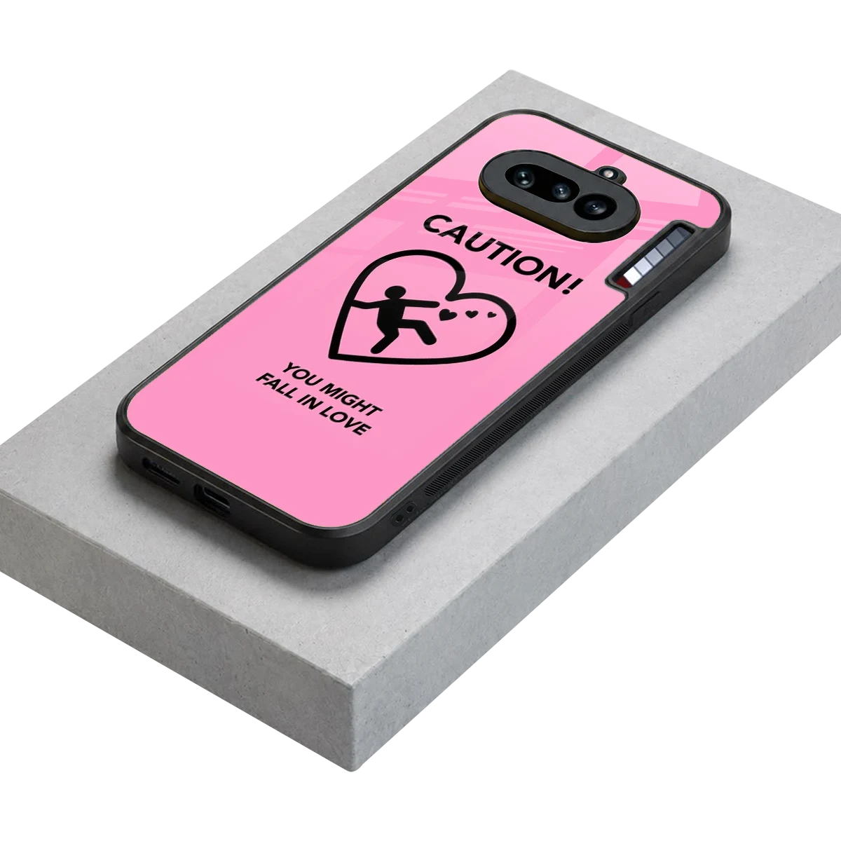 Love Ahead stylish phone case for nothing phone 4a | glossy glass and slim fit