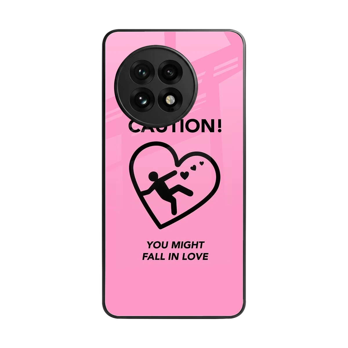 Love Ahead back phone cover | glass case for oneplus 13r