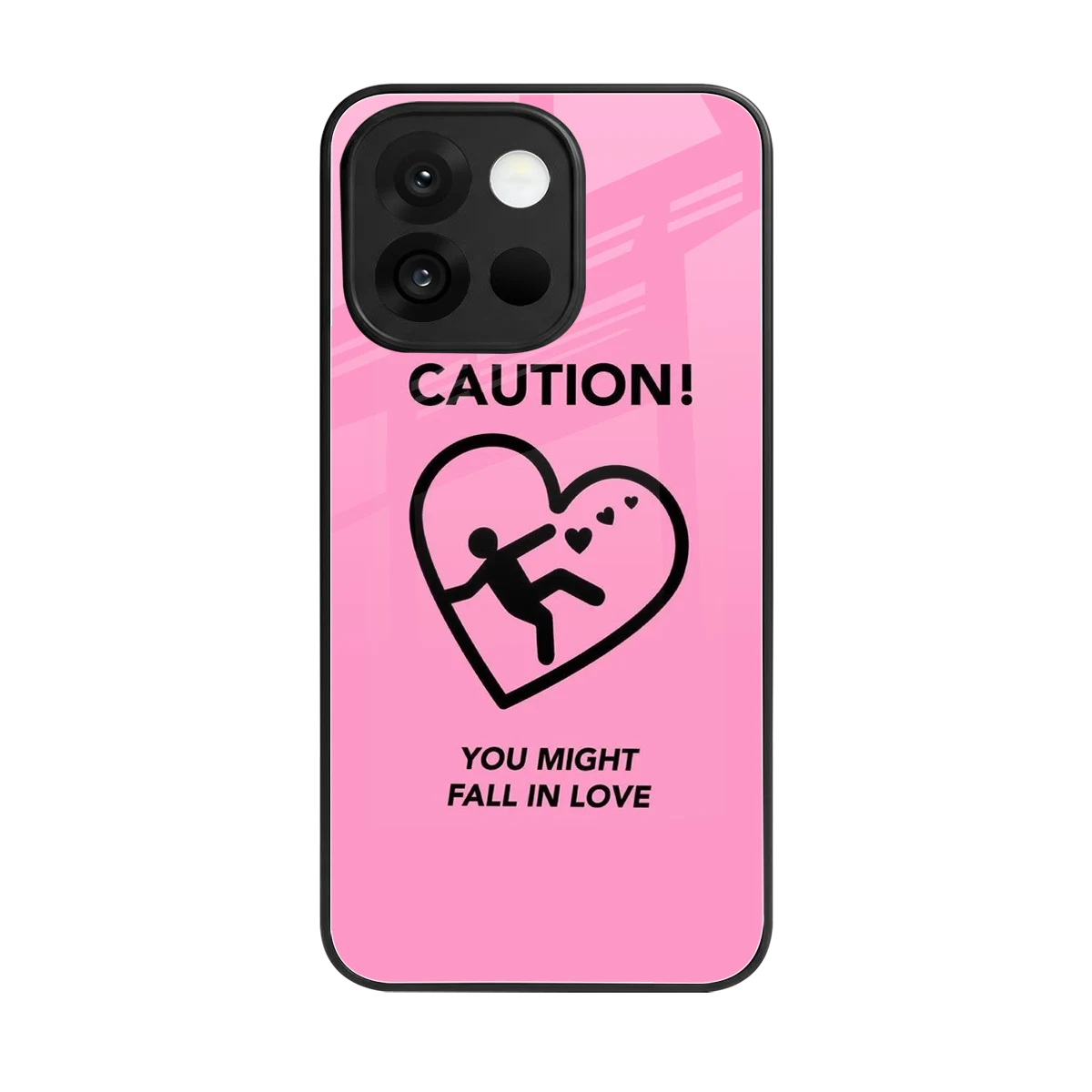 Love Ahead back phone cover | glass case for oneplus 13s