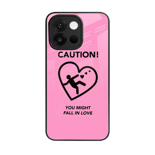 Love Ahead back phone cover | glass case for oneplus 13s