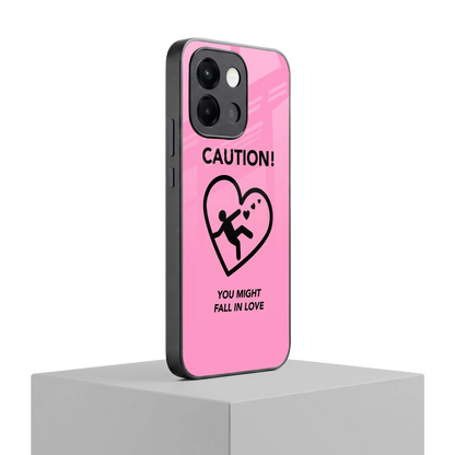 Love Ahead oneplus 13s mobile cover | shockproof glass phone case