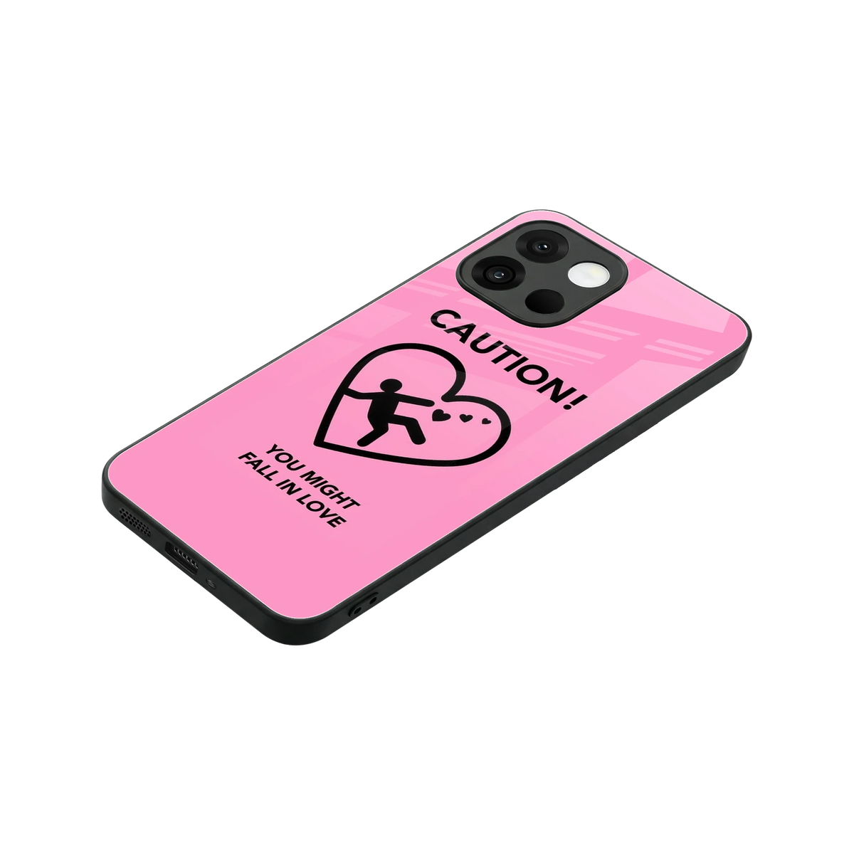Love Ahead stylish phone case for oneplus 13s | glossy glass and slim fit