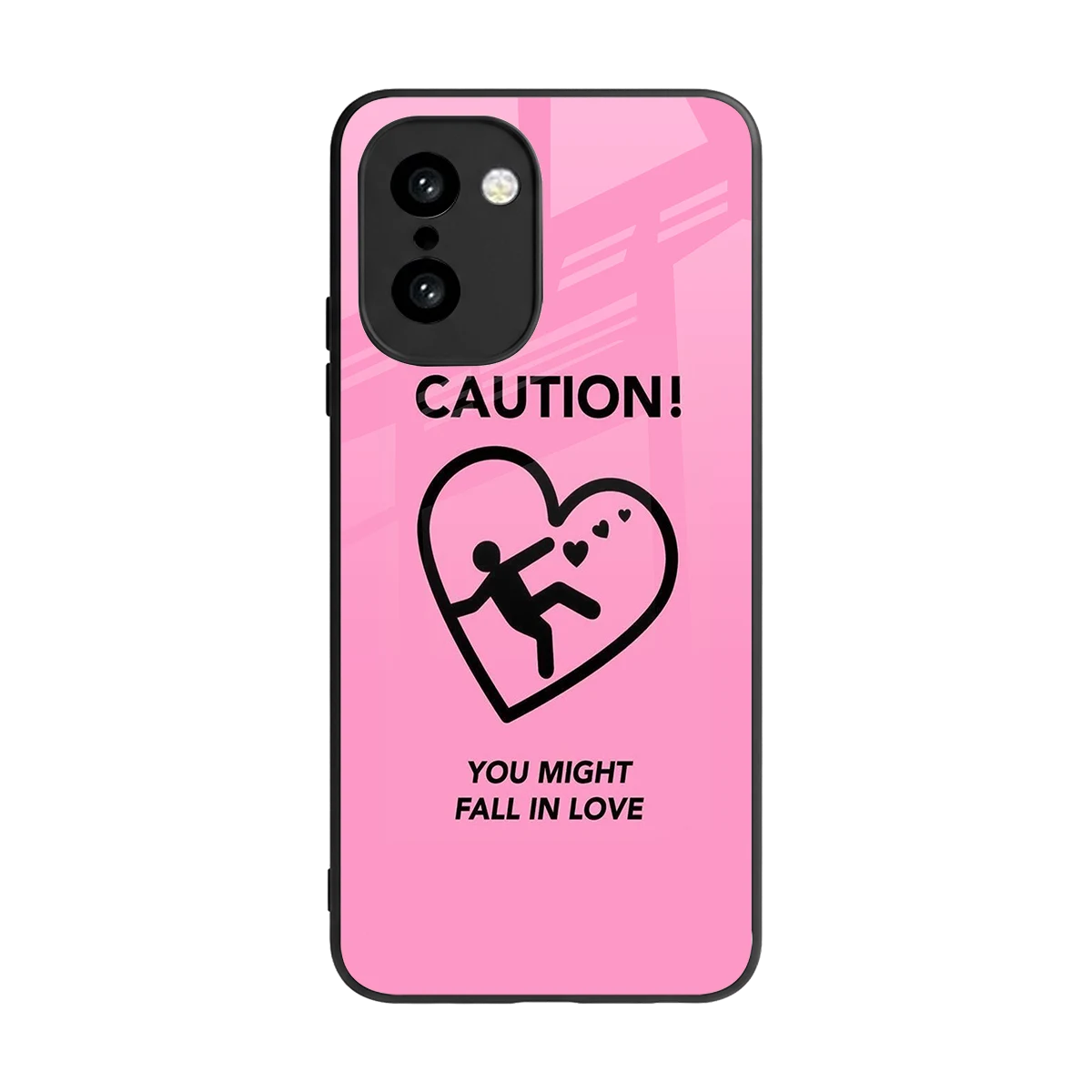 Love Ahead back phone cover | glass case for oneplus 15r