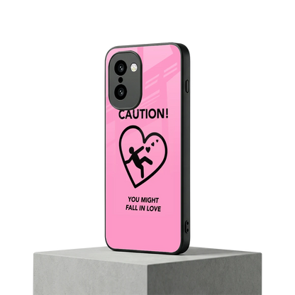Love Ahead oneplus 15r mobile cover | shockproof glass phone case