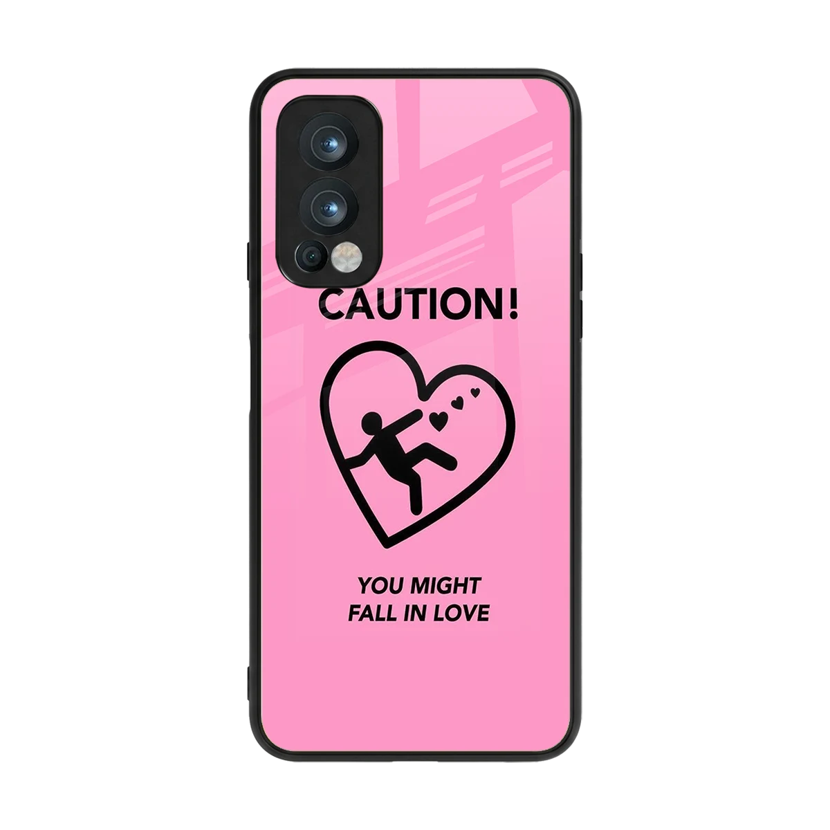 Love Ahead back phone cover | glass case for oneplus nord 2