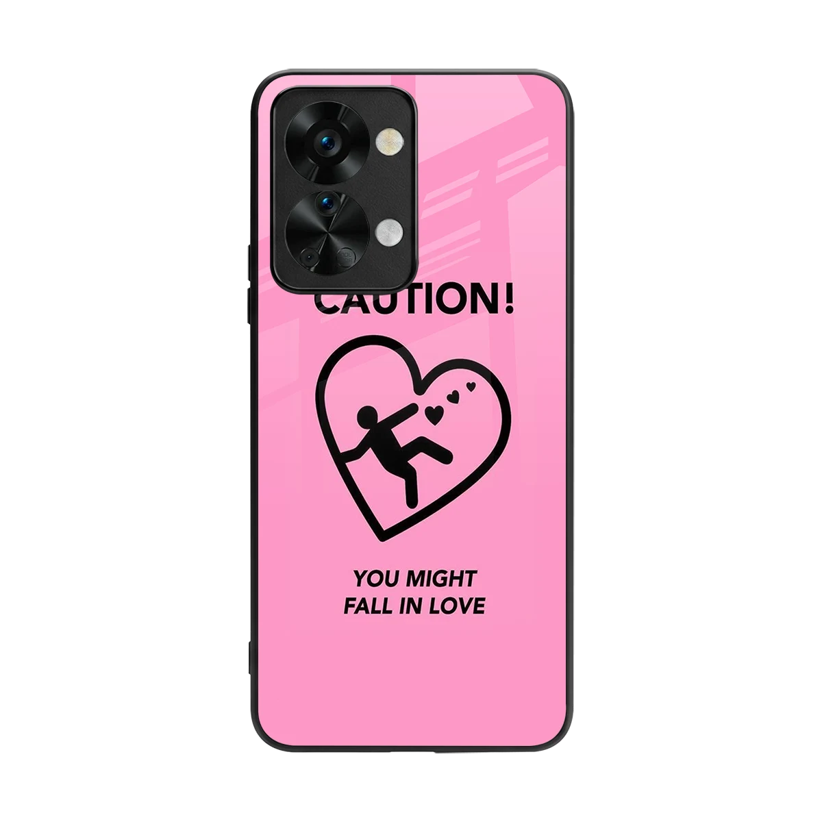 Love Ahead back phone cover | glass case for oneplus nord 2t