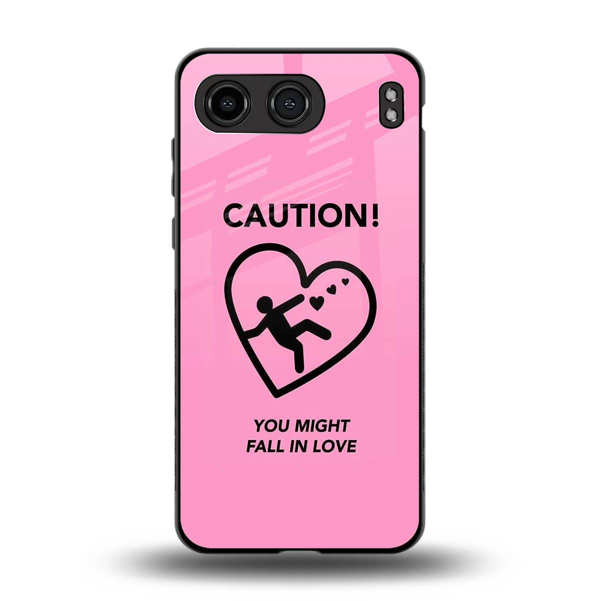 Love Ahead back phone cover | glass case for oneplus nord 4