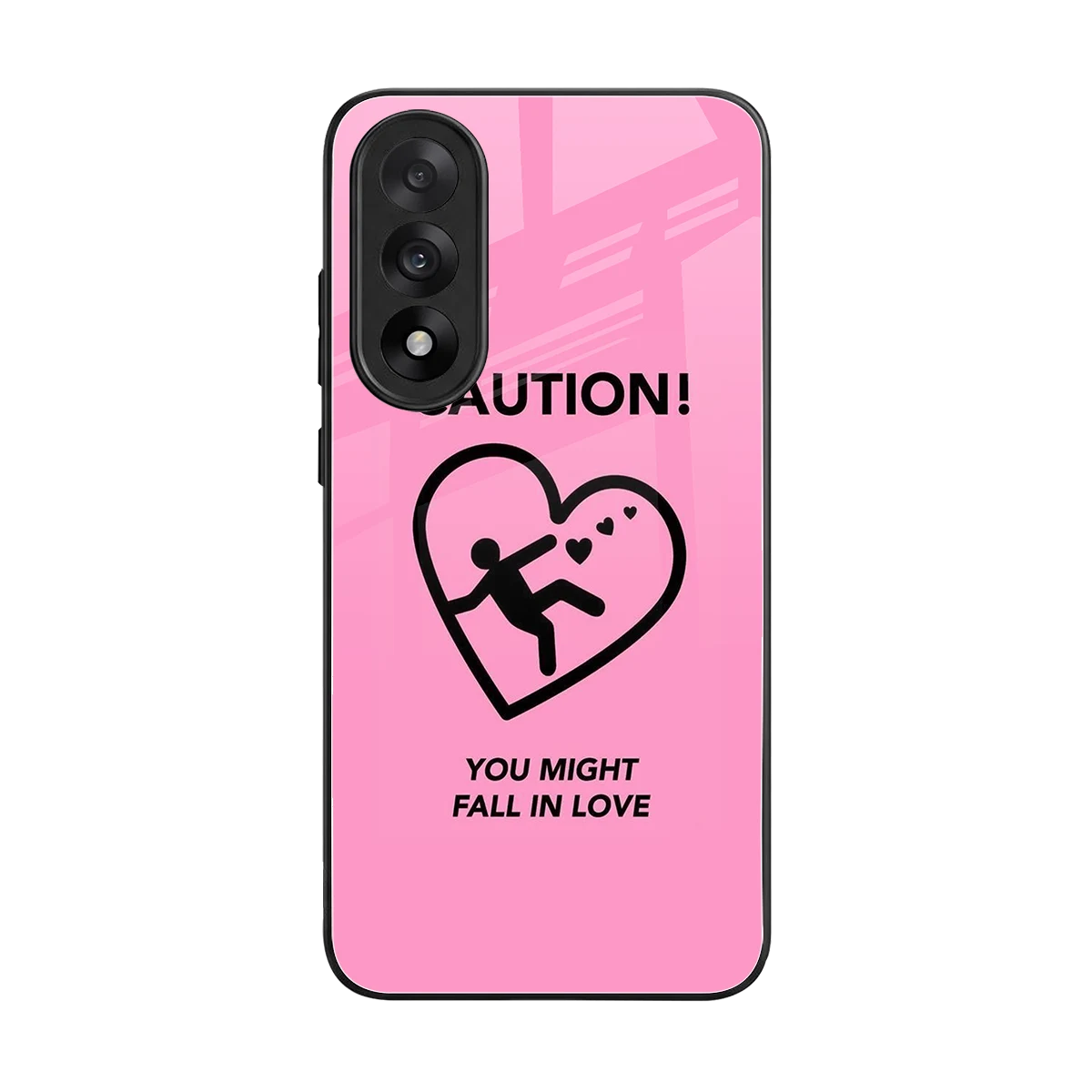 Love Ahead back phone cover | glass case for oneplus nord 5