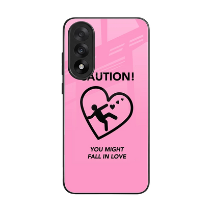 Love Ahead back phone cover | glass case for oneplus nord 5