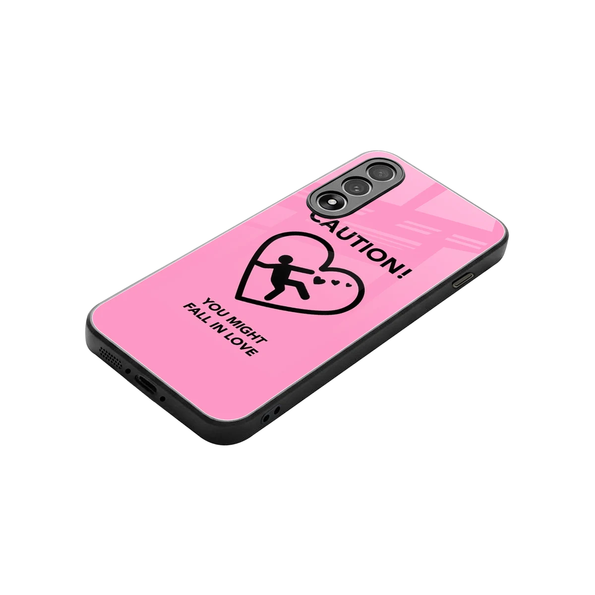 Love Ahead stylish phone case for oneplus nord 5 | glossy glass and slim fit