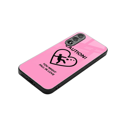 Love Ahead stylish phone case for oneplus nord 5 | glossy glass and slim fit