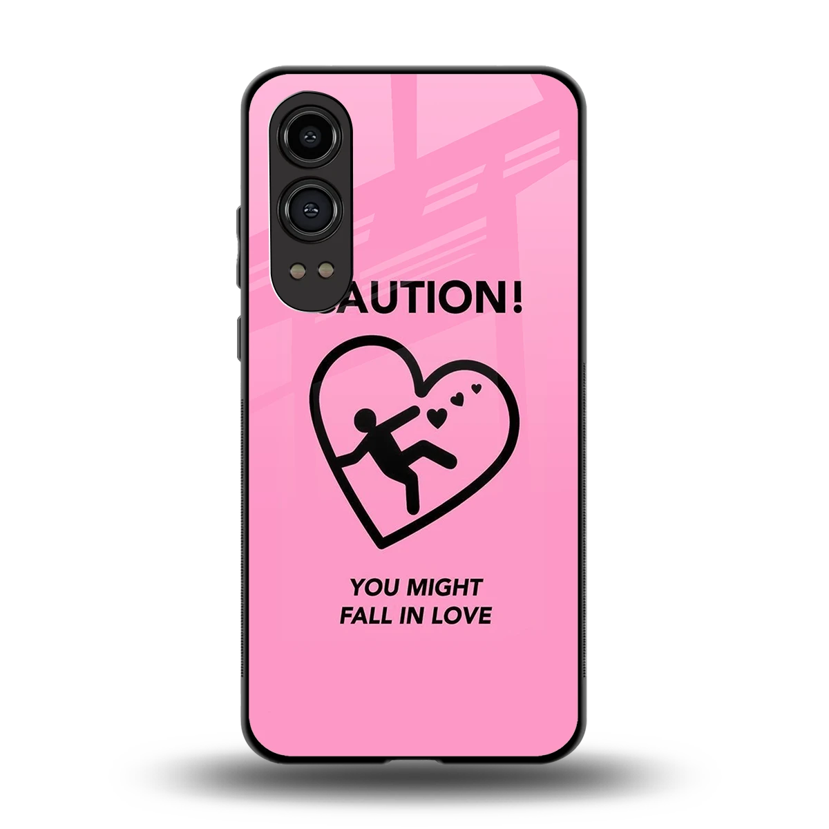 Love Ahead back phone cover | glass case for oneplus nord ce 4 lite