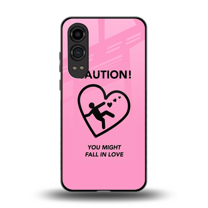 Love Ahead back phone cover | glass case for oneplus nord ce 4 lite