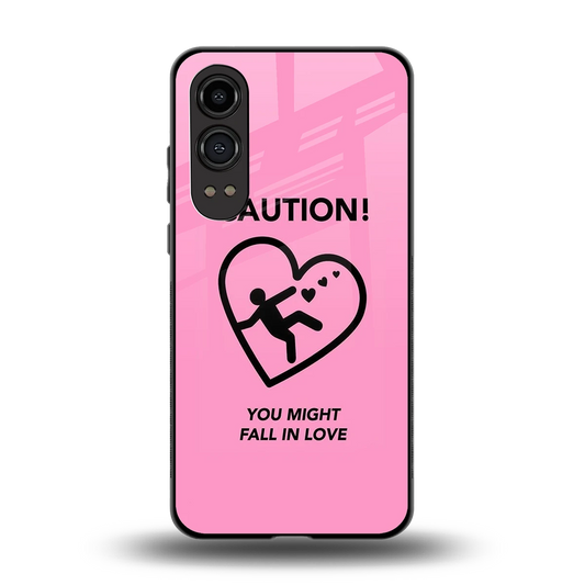 Love Ahead back phone cover | glass case for oneplus nord ce 4 lite
