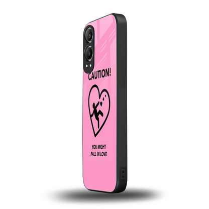 Love Ahead oneplus nord ce 4 lite mobile cover | shockproof glass phone case