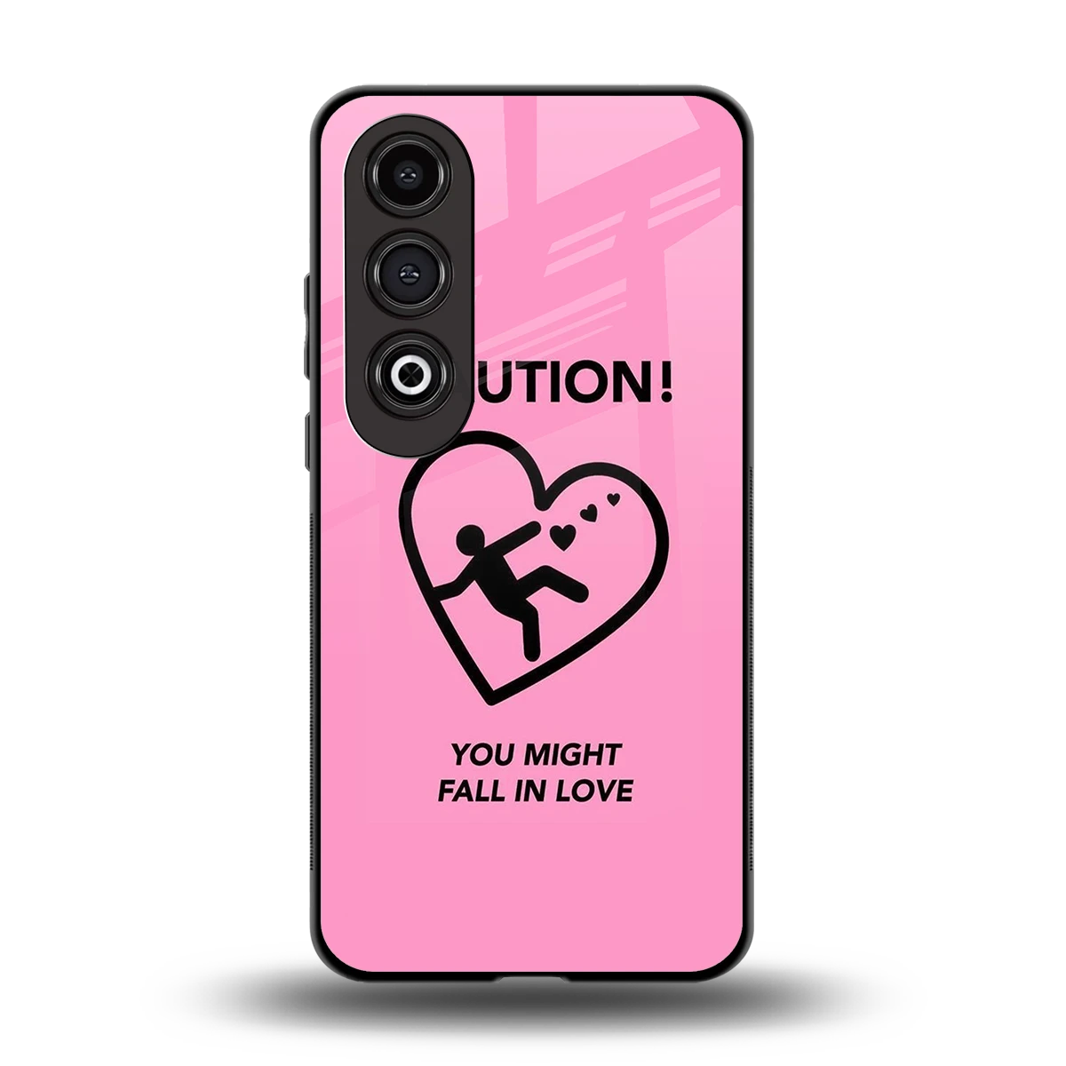 Love Ahead back phone cover | glass case for oneplus nord ce 4