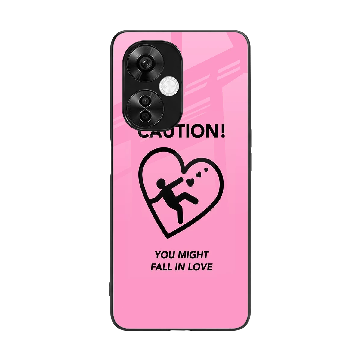 Love Ahead back phone cover | glass case for oneplus nord ce 3 lite