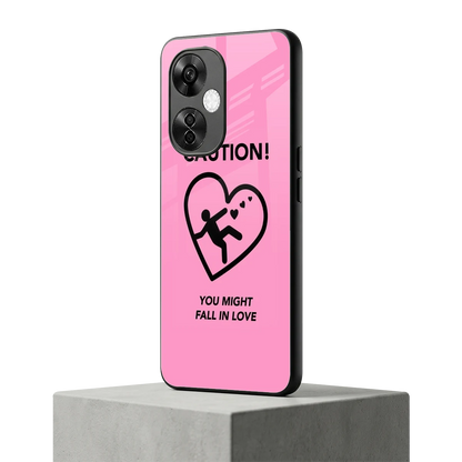 Love Ahead oneplus nord ce 3 lite mobile cover | shockproof glass phone case