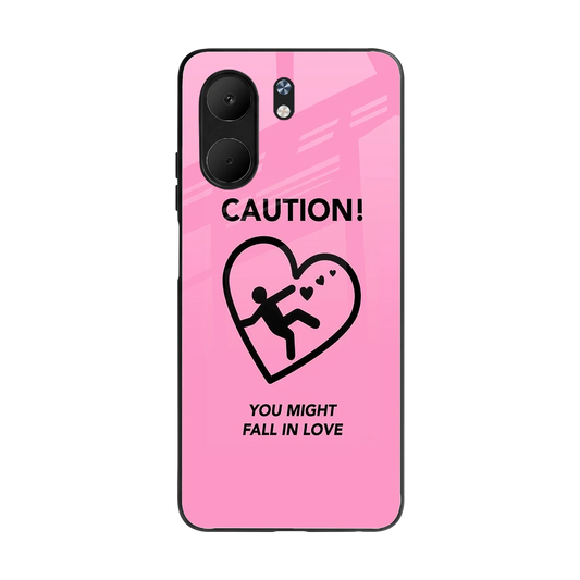 Love Ahead back phone cover | glass case for oppo a5x 5g