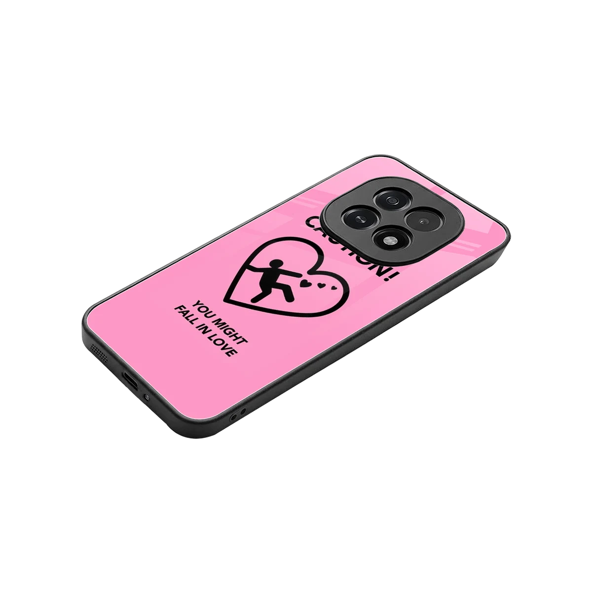 Love Ahead stylish phone case for oppo f29 5g | glossy glass and slim fit
