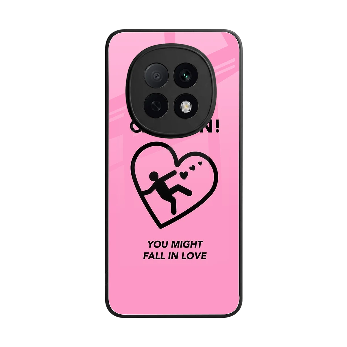 Love Ahead back phone cover | glass case for oppo f29 pro 5g