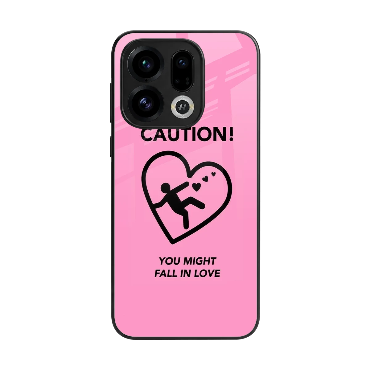 Love Ahead back phone cover | glass case for oppo find x9