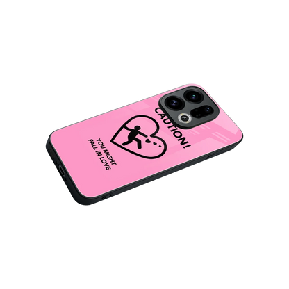 Love Ahead stylish phone case for oppo find x9 | glossy glass and slim fit
