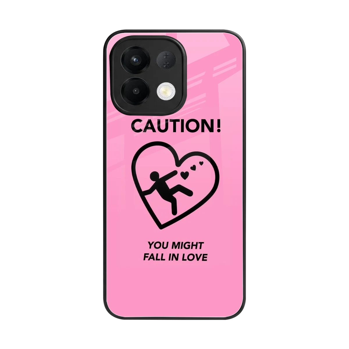 Love Ahead back phone cover | glass case for oppo k13 5g