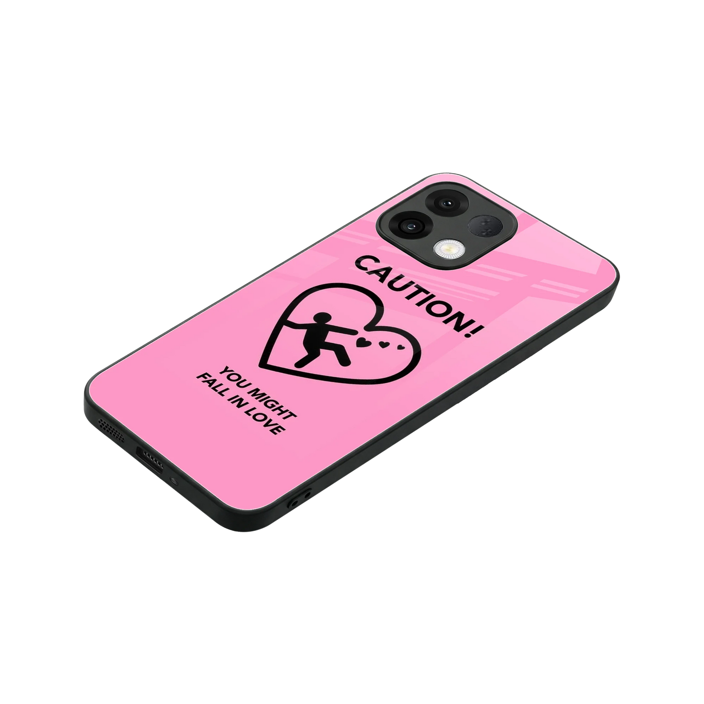 Love Ahead stylish phone case for oppo k13 5g | glossy glass and slim fit