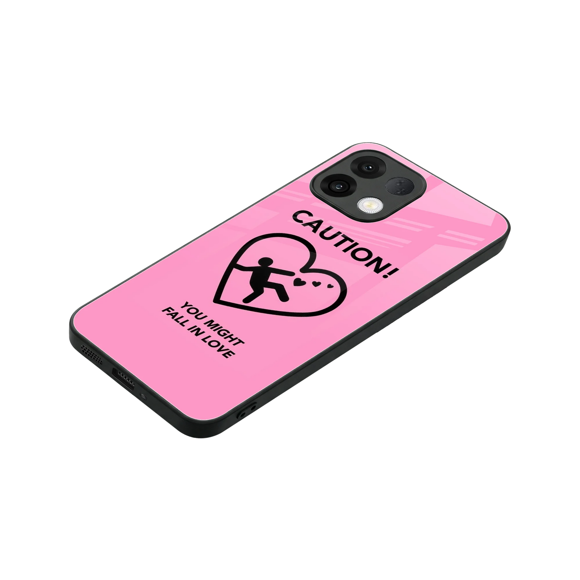 Love Ahead stylish phone case for oppo k13 5g | glossy glass and slim fit