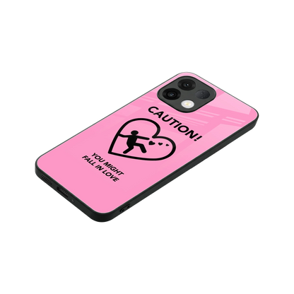 Love Ahead stylish phone case for oppo k13 5g | glossy glass and slim fit