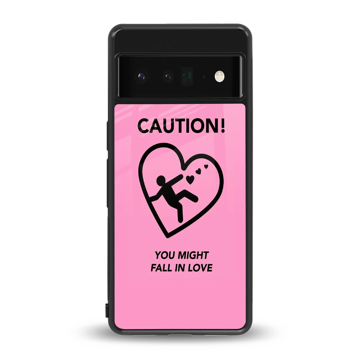 Love Ahead back phone cover | glass case for google pixel 6 pro