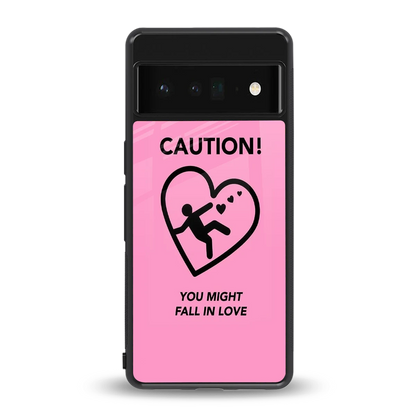 Love Ahead back phone cover | glass case for google pixel 6 pro