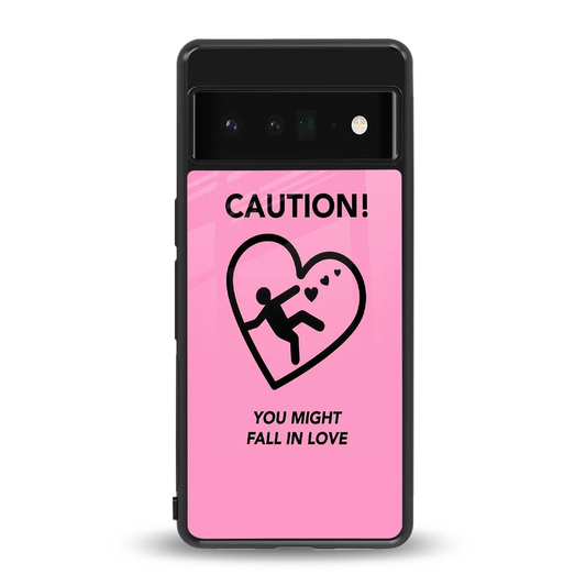 Love Ahead back phone cover | glass case for google pixel 6 pro