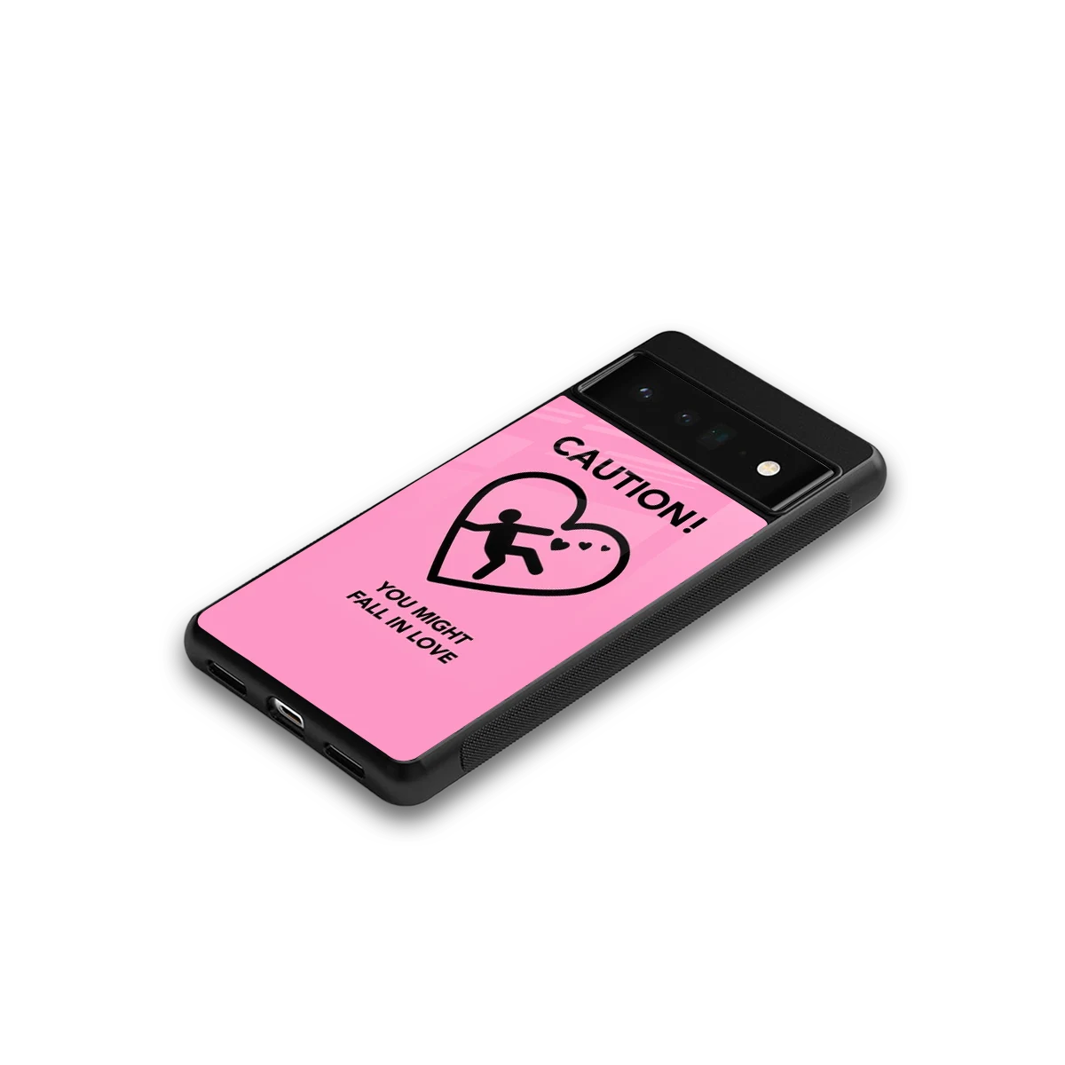 Love Ahead google pixel 6 pro mobile cover | shockproof glass phone case