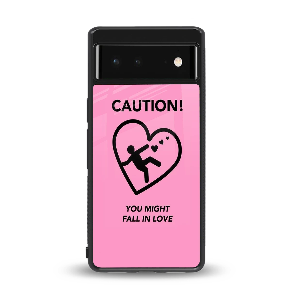Love Ahead back phone cover | glass case for google pixel 6