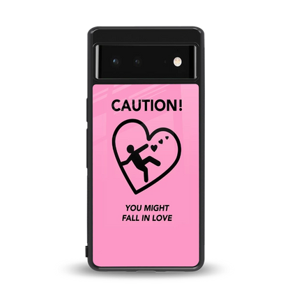 Love Ahead back phone cover | glass case for google pixel 6a